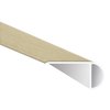 Msi Coral Ash 076 Thick X 215 Wide X 78 Length Overlapping Stairnose Molding ZOR-LVT-T-0388